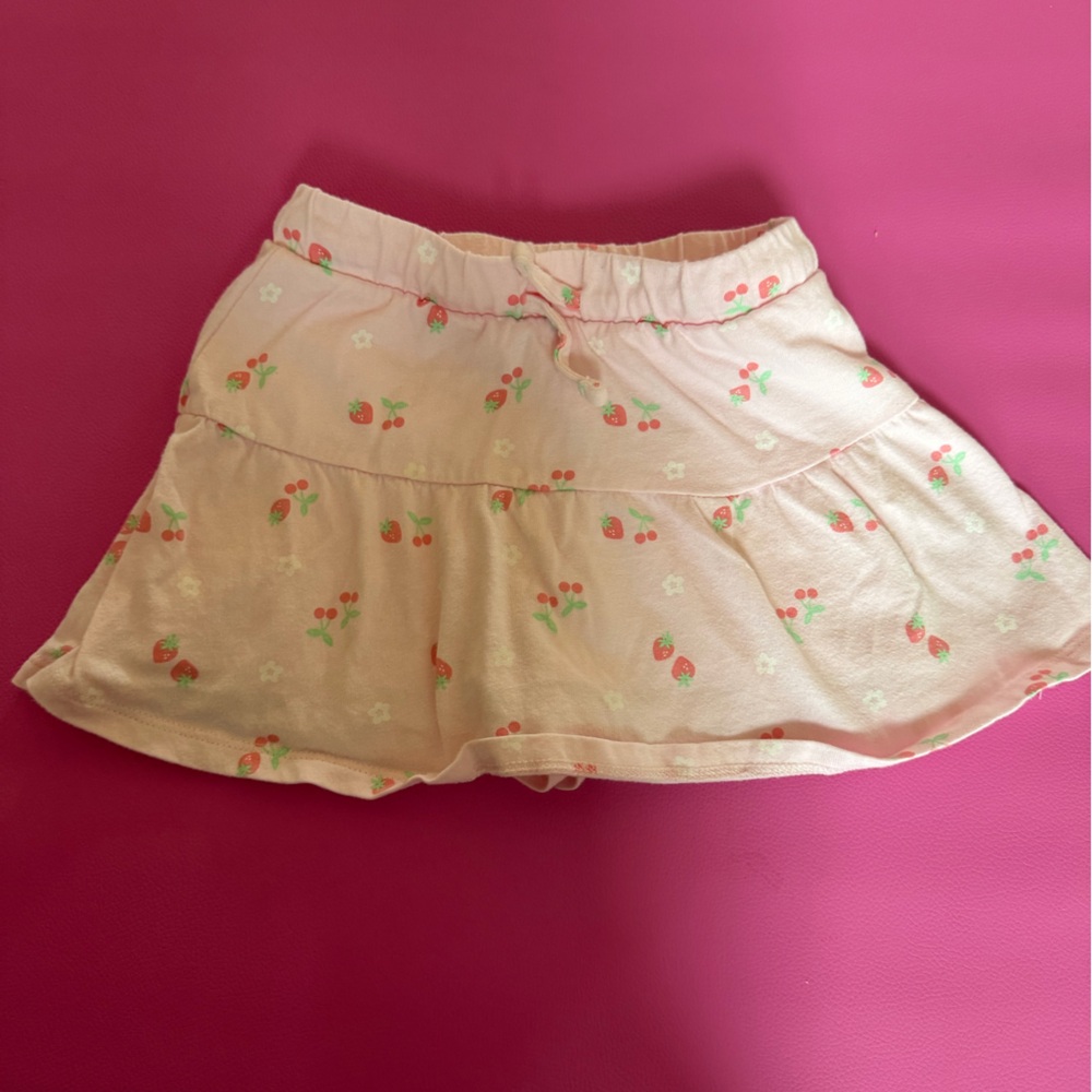 Jumping Beans Toddler Pink Floral Skirt